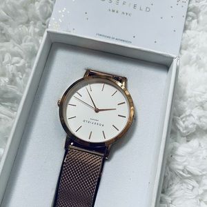Rose gold watches
